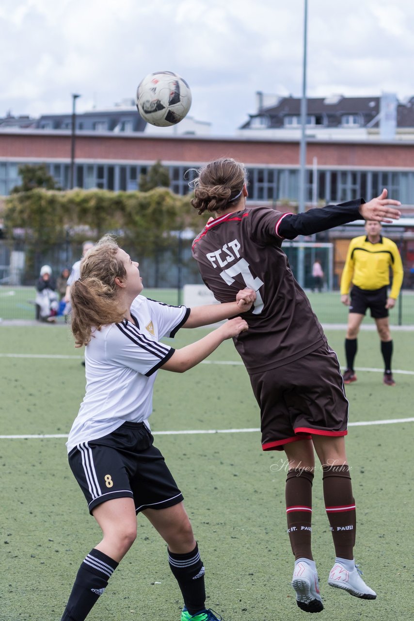 Bild 164 - wBJ St.Pauli - Condor : Ergebnis: 2:2